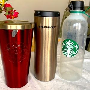 Starbucks Tumbler Variety Set 3pc